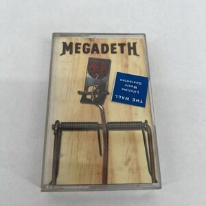 MEGADETH ~ Risk  (Cassette, Aug-1999, Capitol/EMI Records)